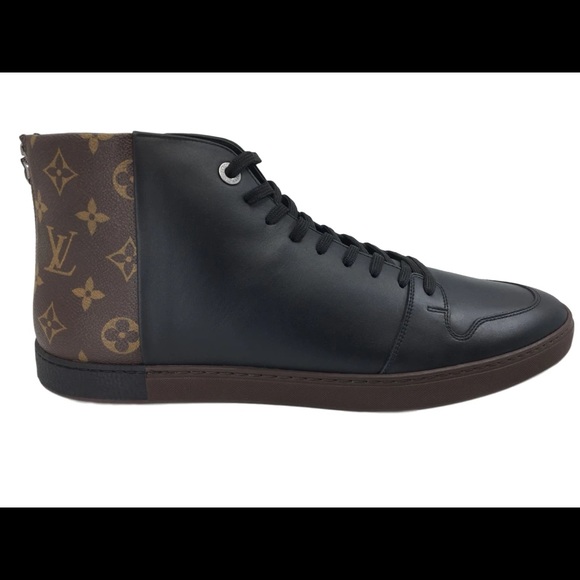 9.5 Men’s Louis Vuitton high top shoes.